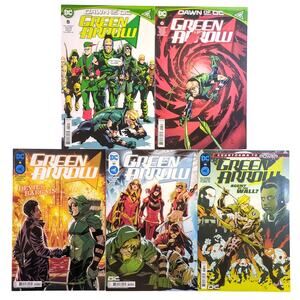 Green Arrow 2023 24 Lot 5 6 9 10 13 Dawn of DC Comics Williamson Izaakse NM VF
